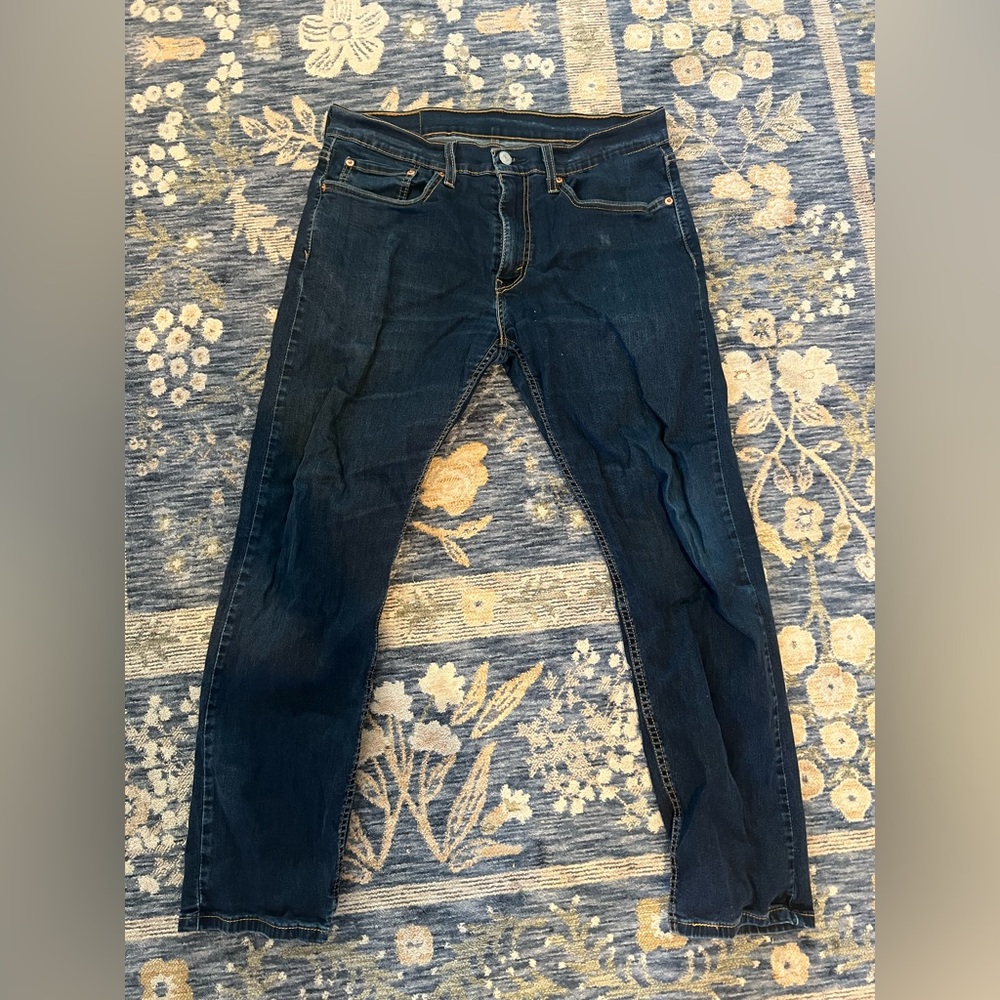 Levi's 502 Dark Blue Slim Men's Jeans